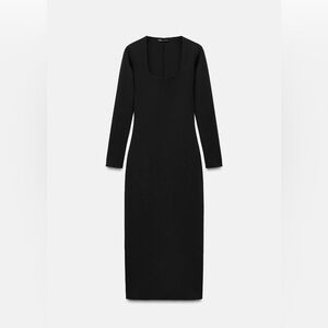 New Zara black dress no tags